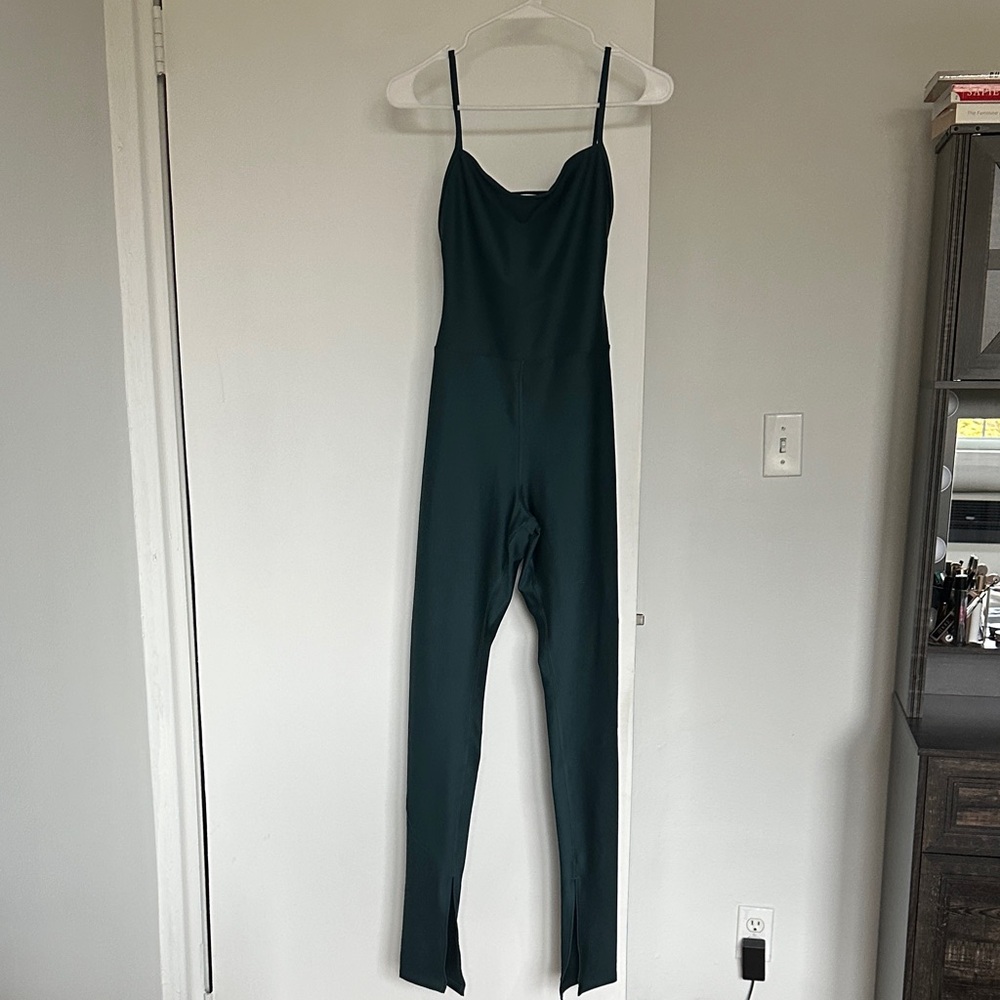ALO Yoga Deep Green Jumpsuit